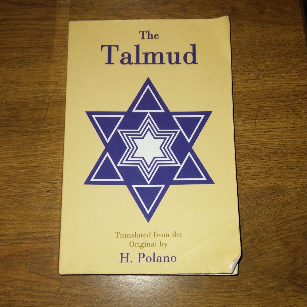 "The Talmud" book